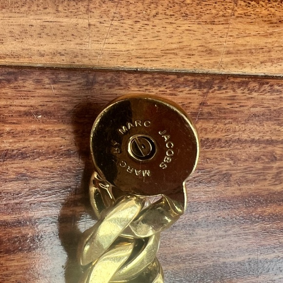MARC JACOBS Gold link bracelet - Picture 10 of 14